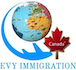 EVY IMMIGRATION Logo